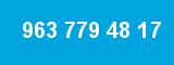 963 779 48 17 963 779 48 17